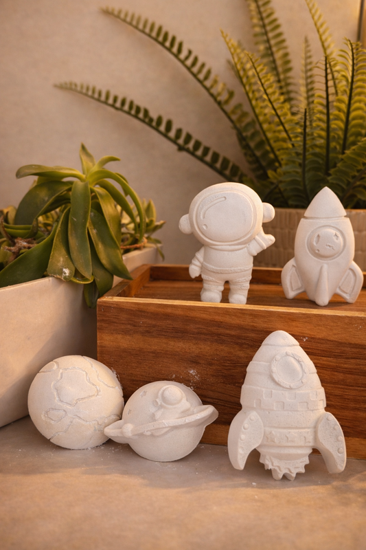 Kit de Yeso para pintar de Astronautas