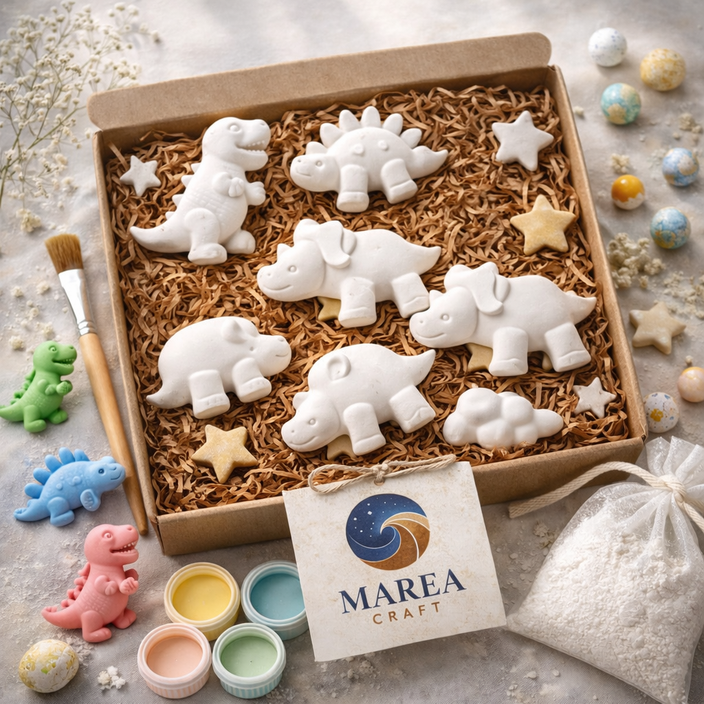 Kit de Yeso para pintar de Dinosaurio