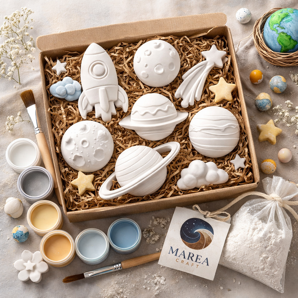 Kit de Yeso para pintar de Astronautas