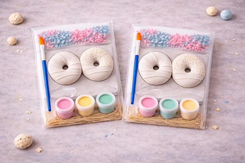 Kit de Yeso para Pintar Donas 🍩🎨 | Manualidades para Niños
