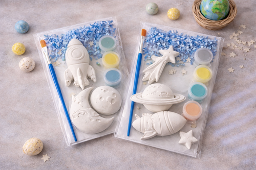 Kit de Yeso para pintar de Astronautas
