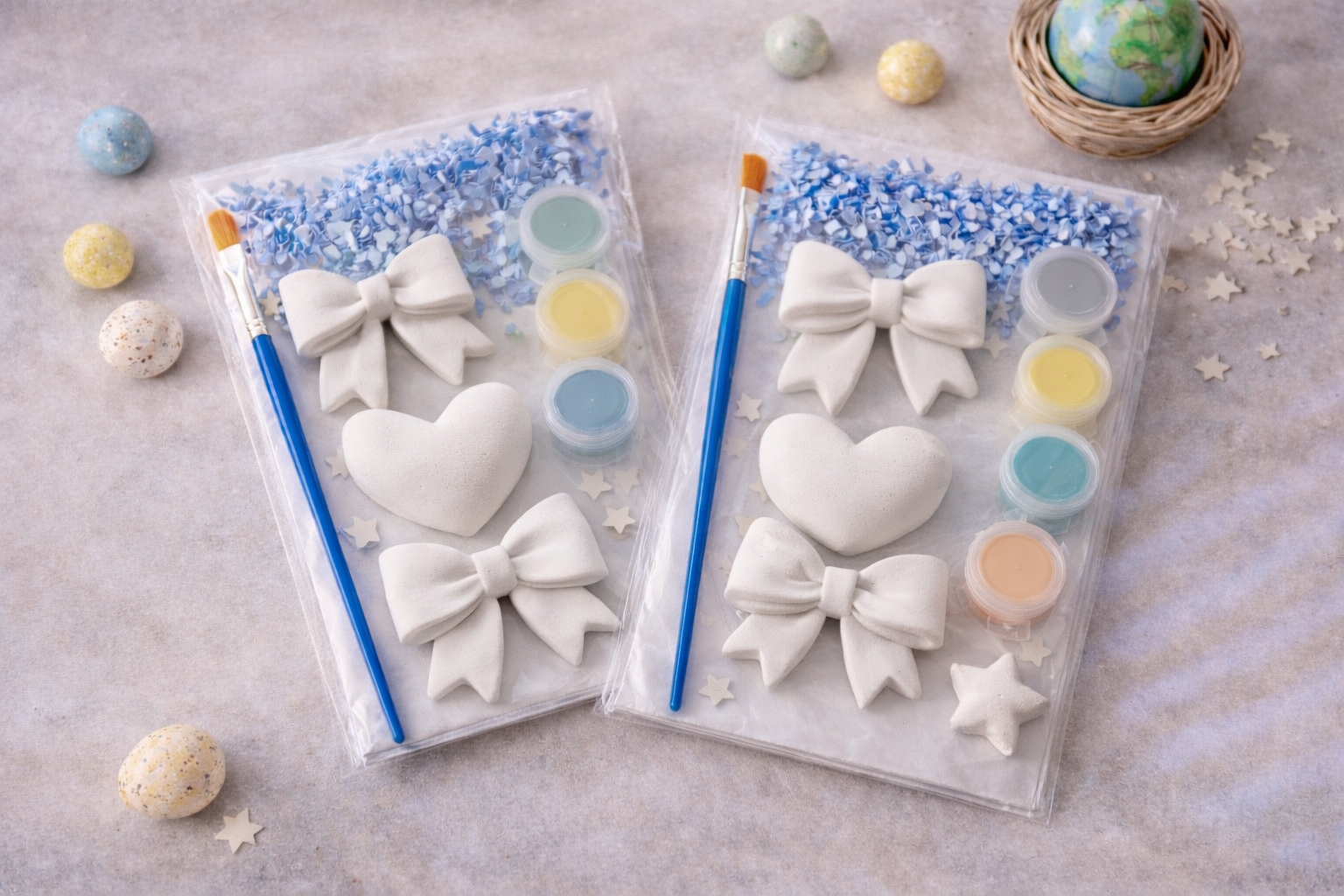 Kit de Yeso para Pintar Lazo 🎀 | Manualidades para Niños | Regalo Creativo