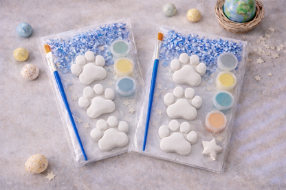 Kit de Yeso para Pintar Huellita 🐾 | Manualidades para Niños