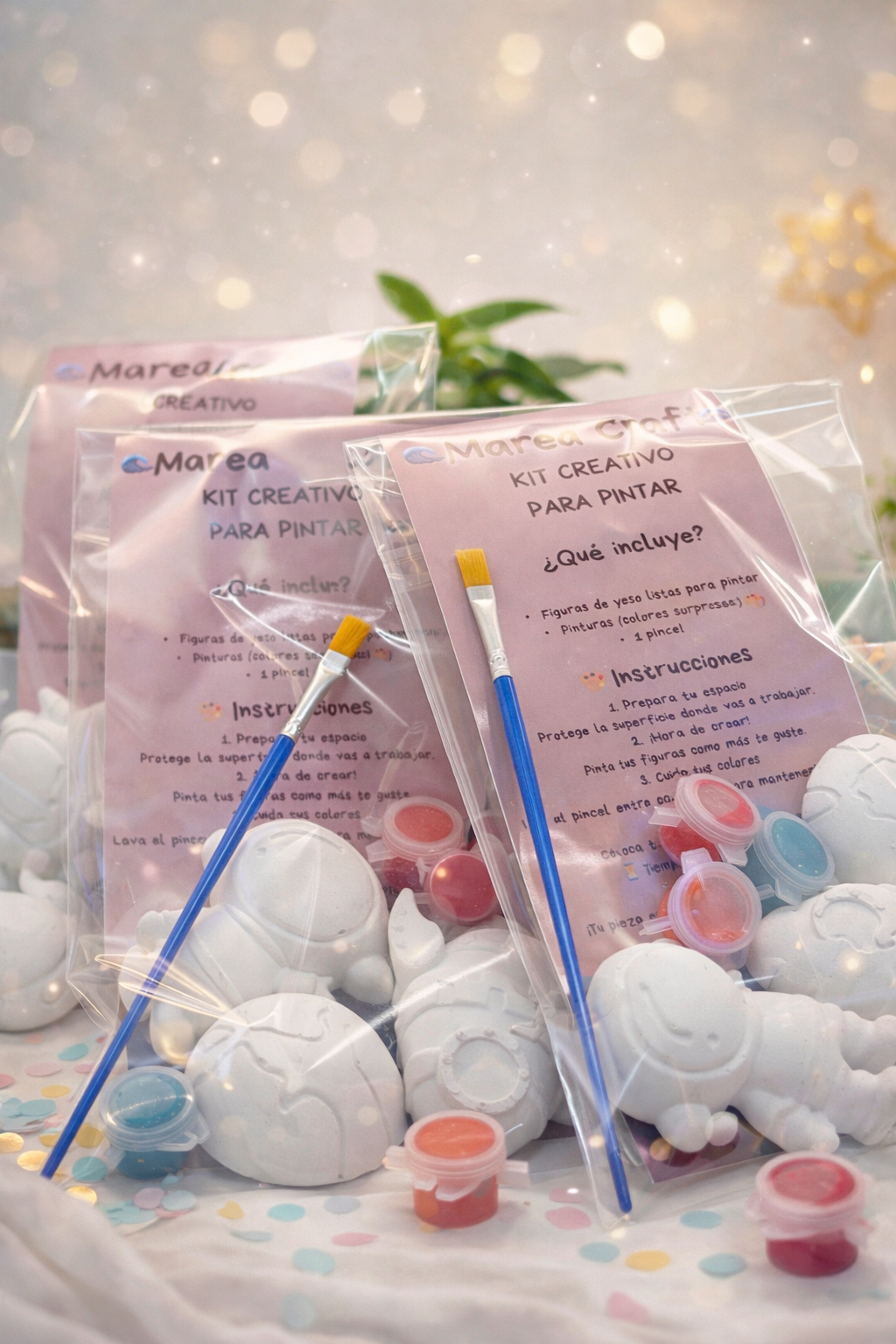 Kit de Yeso para pintar de Astronautas