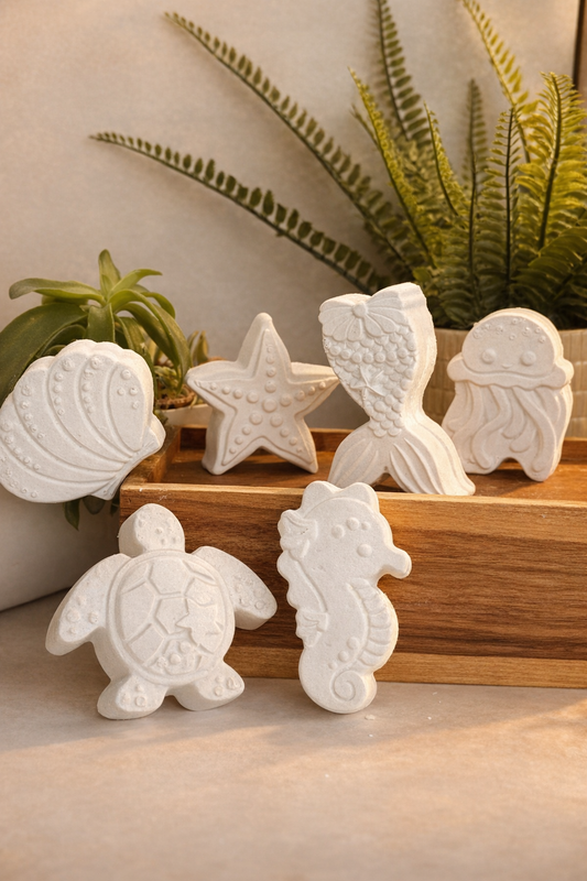 Kit de Yeso para Pintar Marino 🌊 | Manualidades para Niños