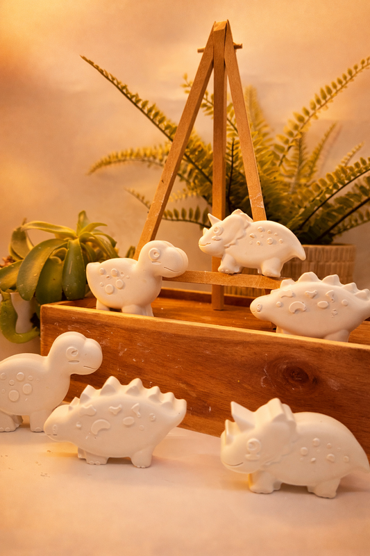 Kit de Yeso para pintar de Dinosaurio